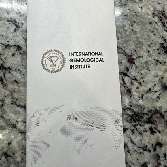 Custom Certified Diamond Engagement Ring 3.64 CTW - Picture 6 of 6